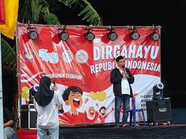 Tutup Rangkaian Semarak HUT ke-81 RI, IPT Serahkan Hadiah Lomba Voli